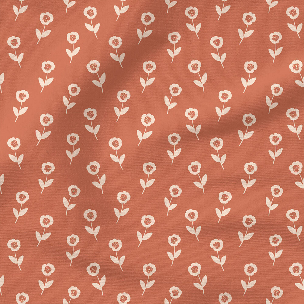 Jillian (Pink) |  Fabric Design | Charlie Rowan Designs